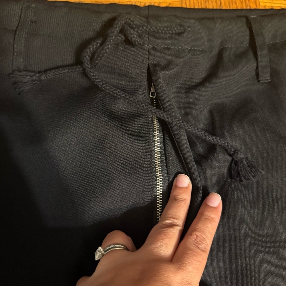 NWT VOIDSTUDIO Straight Leg Drawstring Waist Pant… - image 6